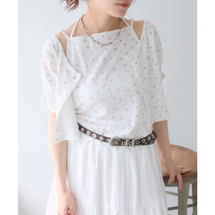 PNK | 【w closet】ホルターレイヤードSET | PAL GROUP OUTLET