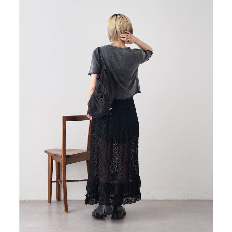 【w closet】半袖W ZIPリブカーデ | PAL GROUP OUTLET | 詳細画像28 