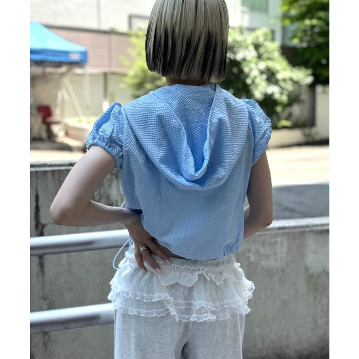 【w closet】フーディーZIPブルゾン | PAL GROUP OUTLET | 詳細画像26 