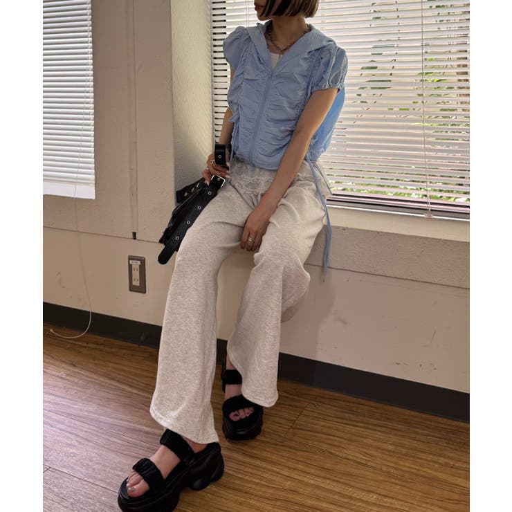 【w closet】フーディーZIPブルゾン | PAL GROUP OUTLET | 詳細画像27 