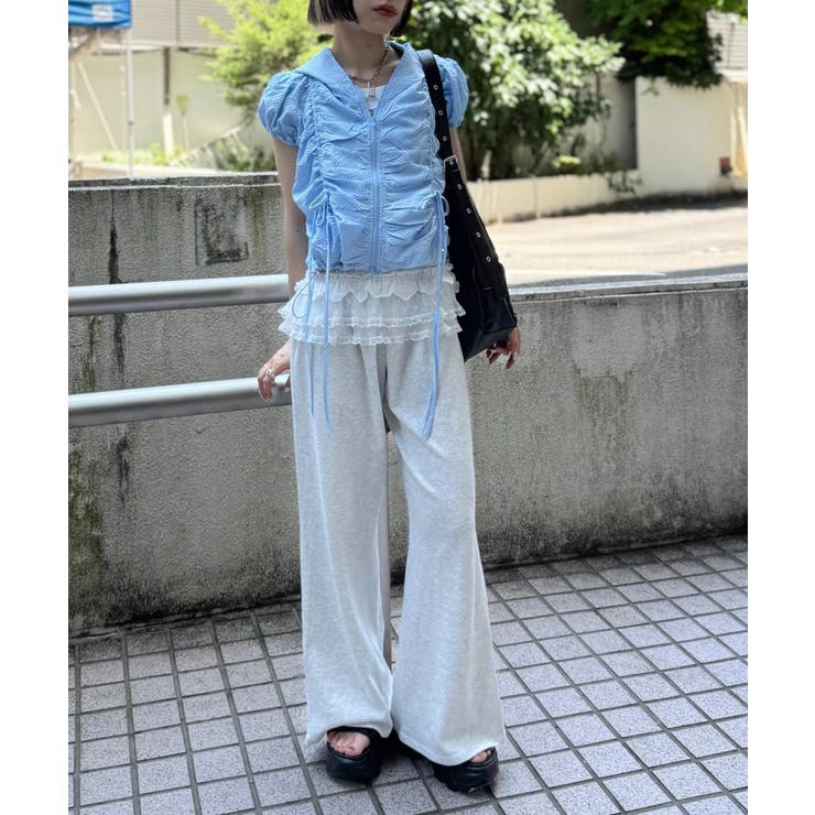 【w closet】フーディーZIPブルゾン | PAL GROUP OUTLET | 詳細画像28 