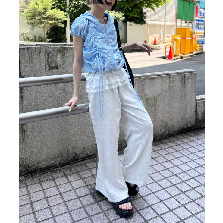 【w closet】フーディーZIPブルゾン | PAL GROUP OUTLET | 詳細画像29 