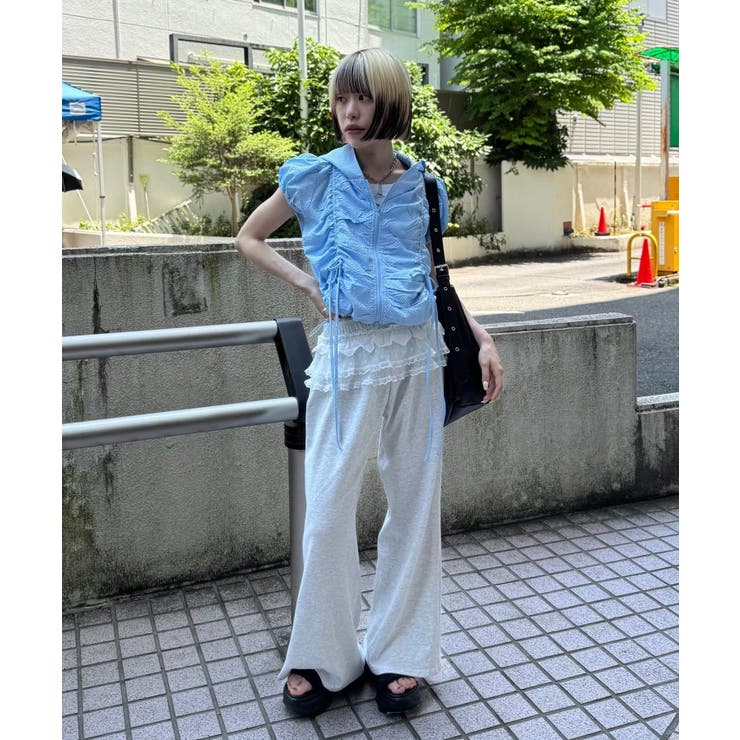 【w closet】フーディーZIPブルゾン | PAL GROUP OUTLET | 詳細画像31 