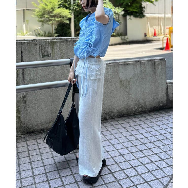 【w closet】フーディーZIPブルゾン | PAL GROUP OUTLET | 詳細画像33 