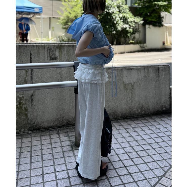 【w closet】フーディーZIPブルゾン | PAL GROUP OUTLET | 詳細画像34 