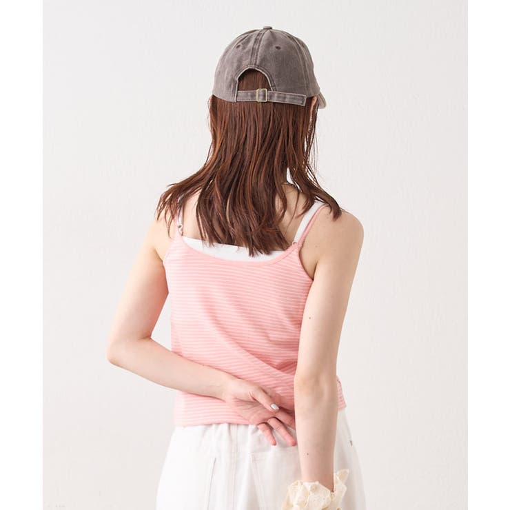 【w closet】ボーダーレースキャミ | PAL GROUP OUTLET | 詳細画像6 
