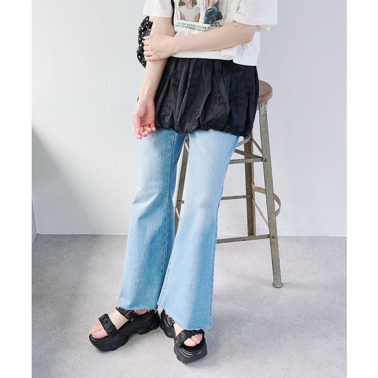 【w closet】レースバルーン２WAYキャミ | PAL GROUP OUTLET | 詳細画像45 