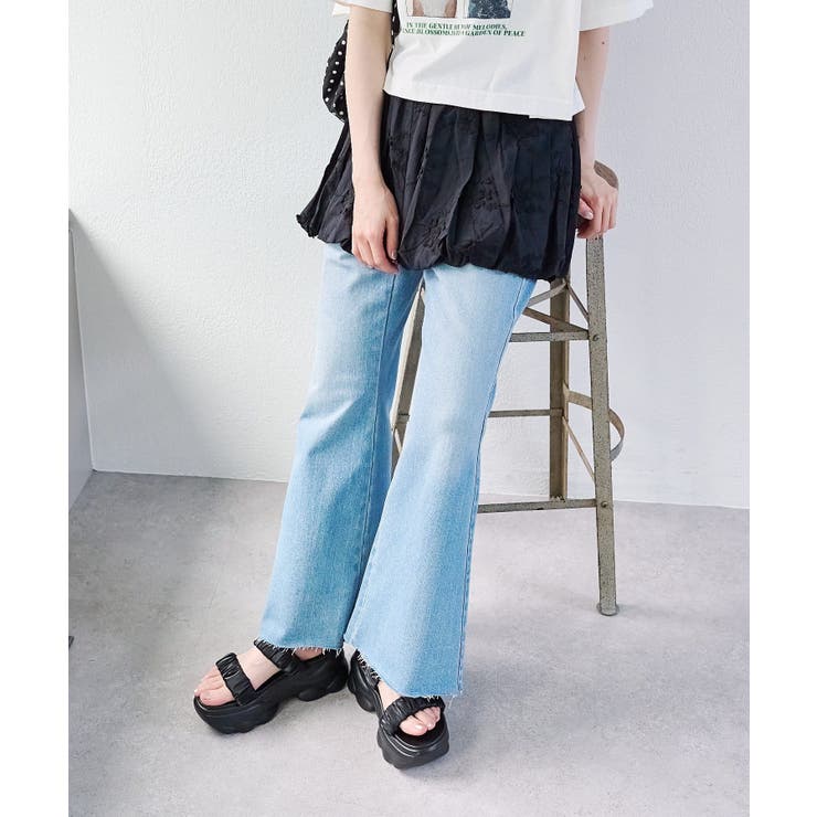 【w closet】レースバルーン２WAYキャミ | PAL GROUP OUTLET | 詳細画像46 