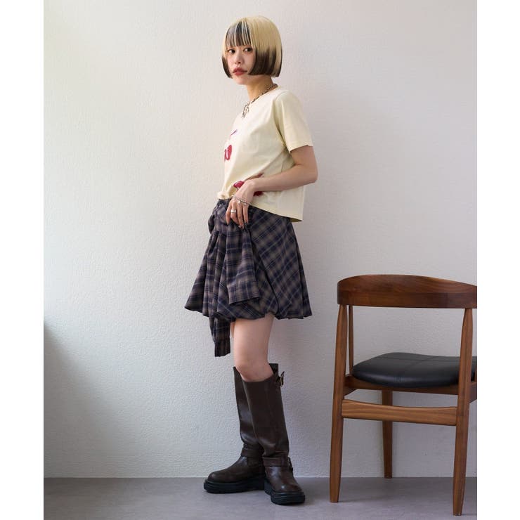 【w closet】スプレーチェリーT | PAL GROUP OUTLET | 詳細画像12 