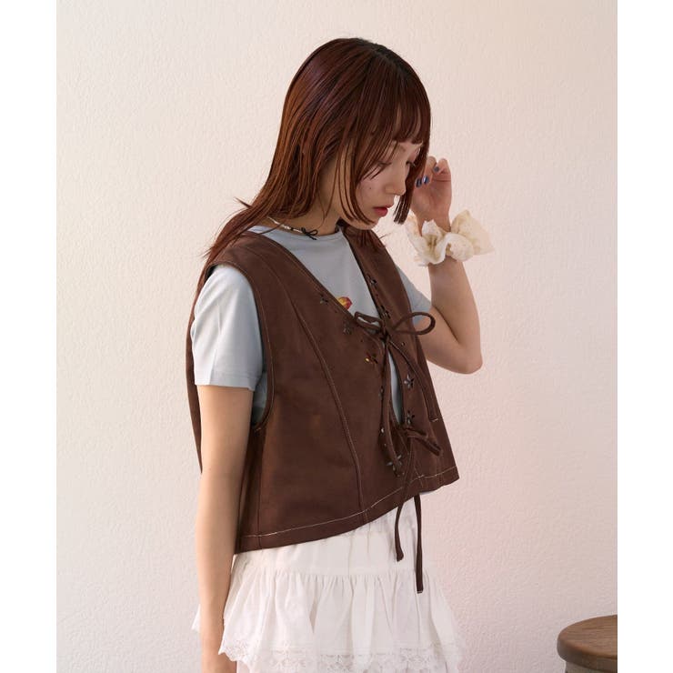 【w closet】スプレーチェリーT | PAL GROUP OUTLET | 詳細画像27 