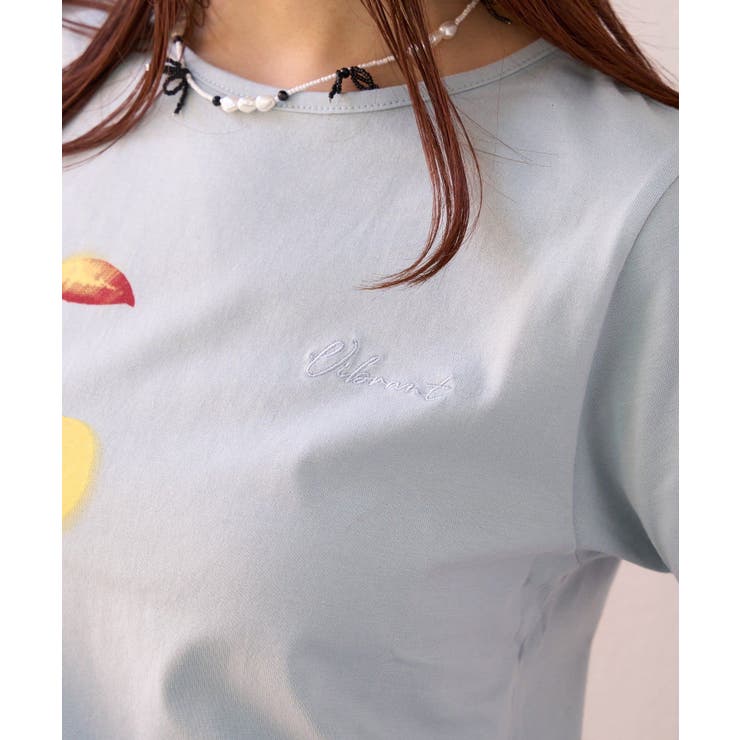 【w closet】スプレーチェリーT | PAL GROUP OUTLET | 詳細画像29 