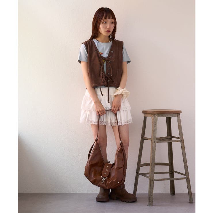 【w closet】スプレーチェリーT | PAL GROUP OUTLET | 詳細画像31 