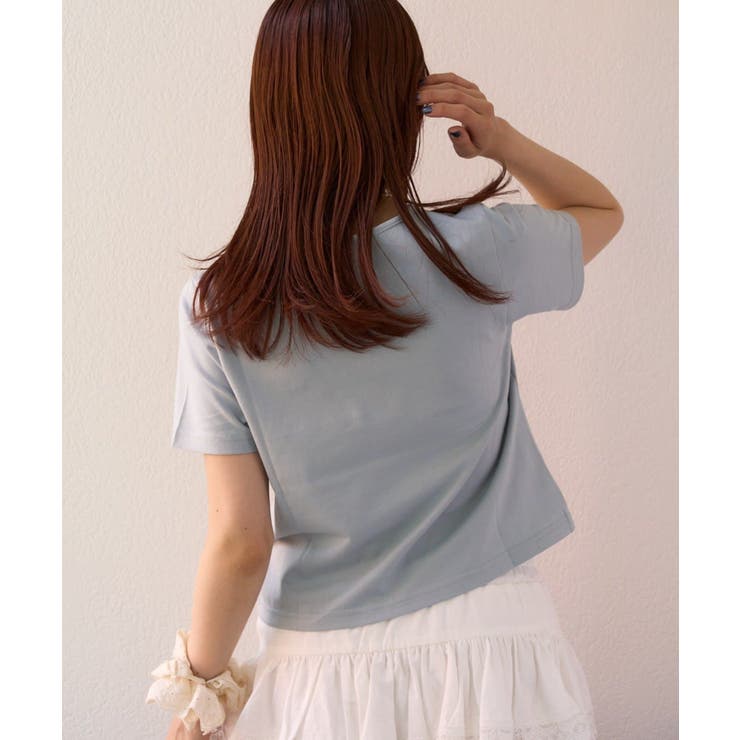 【w closet】スプレーチェリーT | PAL GROUP OUTLET | 詳細画像23 