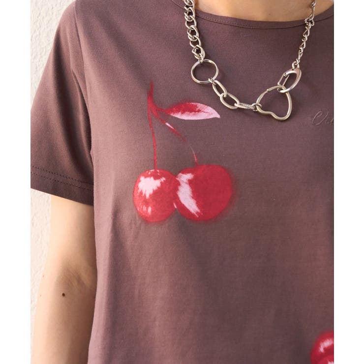 【w closet】スプレーチェリーT | PAL GROUP OUTLET | 詳細画像44 