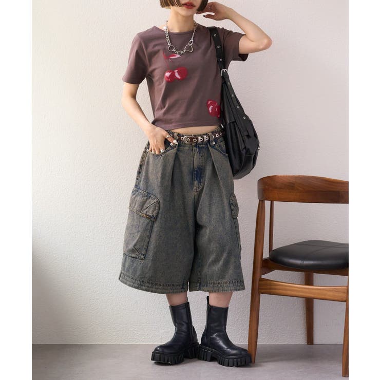 【w closet】スプレーチェリーT | PAL GROUP OUTLET | 詳細画像46 