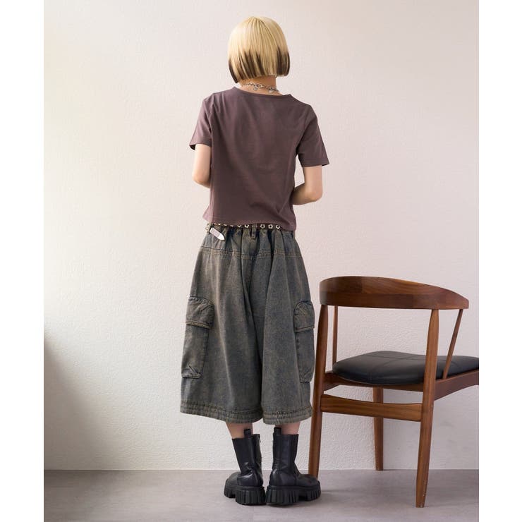 【w closet】スプレーチェリーT | PAL GROUP OUTLET | 詳細画像49 