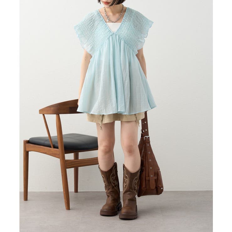 【w closet】フリンジミニスカパン | PAL GROUP OUTLET | 詳細画像3 