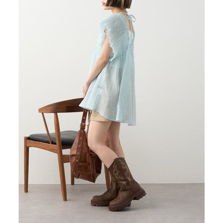 【w closet】フリンジミニスカパン | PAL GROUP OUTLET | 詳細画像5 