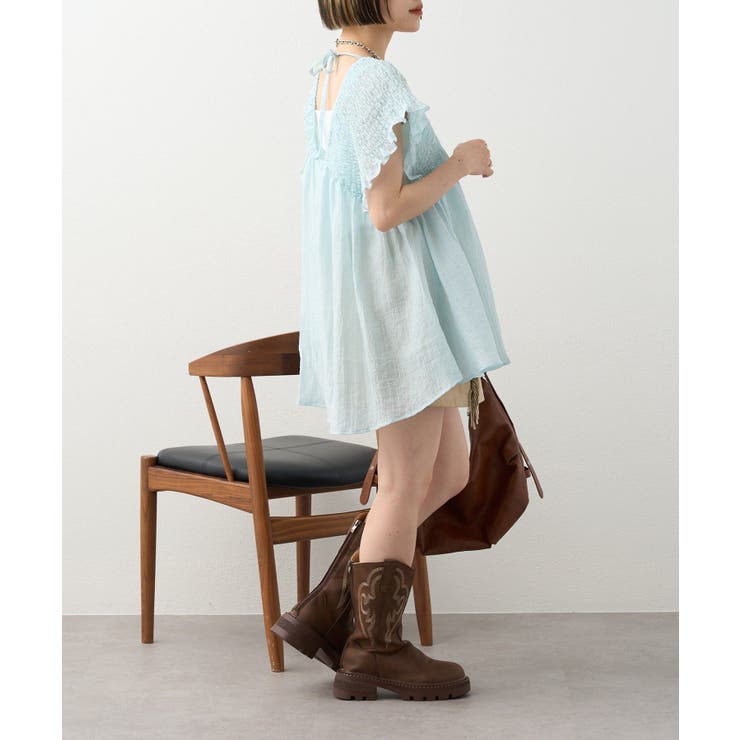 【w closet】フリンジミニスカパン | PAL GROUP OUTLET | 詳細画像7 