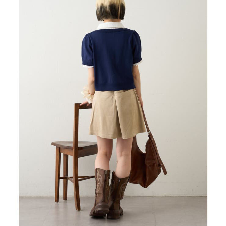 【w closet】フリンジミニスカパン | PAL GROUP OUTLET | 詳細画像11 