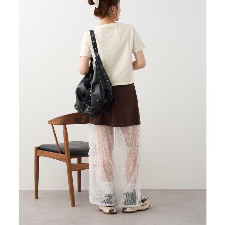 【w closet】フリンジミニスカパン | PAL GROUP OUTLET | 詳細画像31 