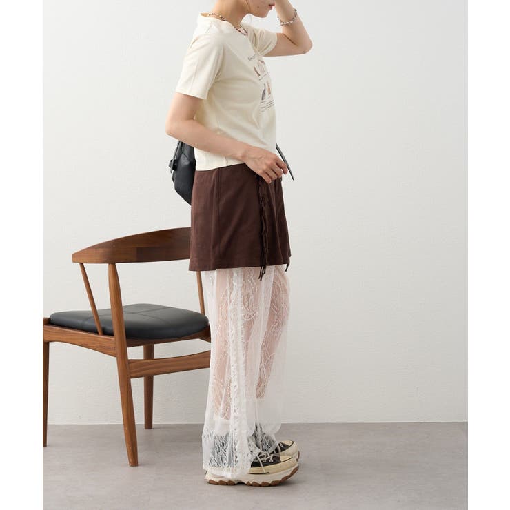 【w closet】フリンジミニスカパン | PAL GROUP OUTLET | 詳細画像32 