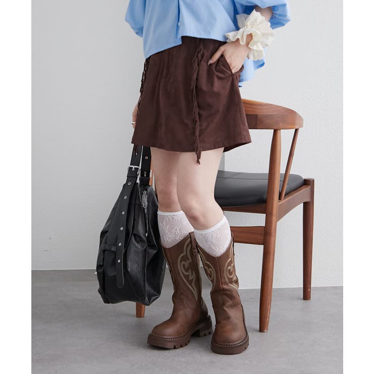 【w closet】フリンジミニスカパン | PAL GROUP OUTLET | 詳細画像15 