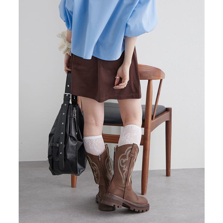 【w closet】フリンジミニスカパン | PAL GROUP OUTLET | 詳細画像18 