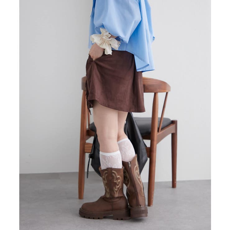 【w closet】フリンジミニスカパン | PAL GROUP OUTLET | 詳細画像19 