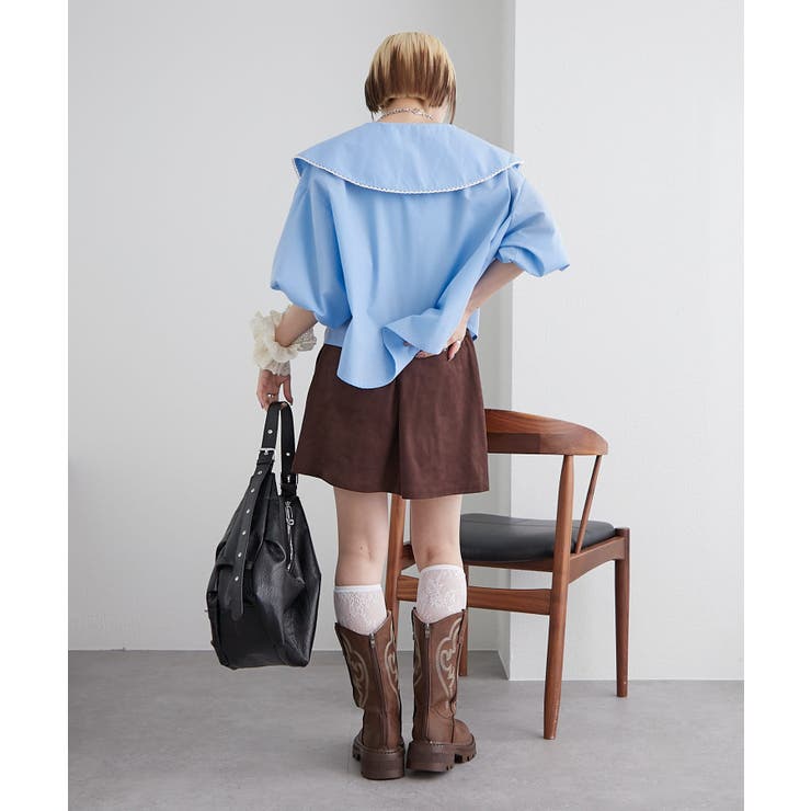 【w closet】フリンジミニスカパン | PAL GROUP OUTLET | 詳細画像21 