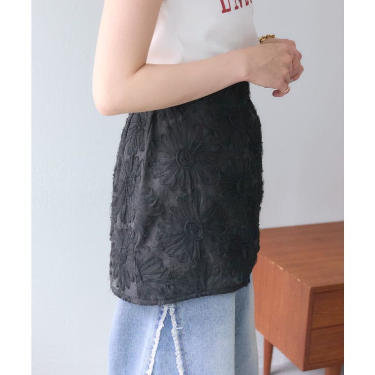 【w closet】フラワーレースミニスカート | PAL GROUP OUTLET | 詳細画像11 