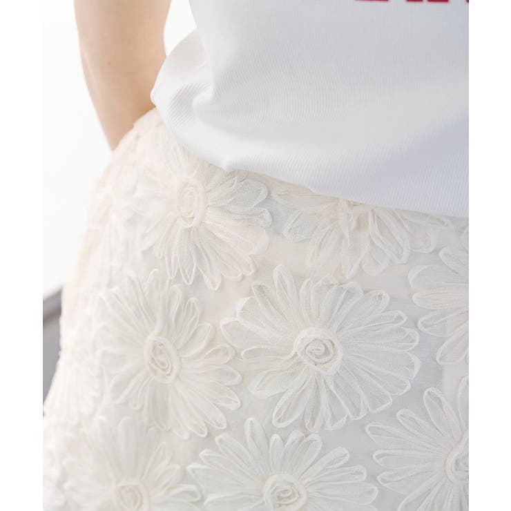 【w closet】フラワーレースミニスカート | PAL GROUP OUTLET | 詳細画像35 