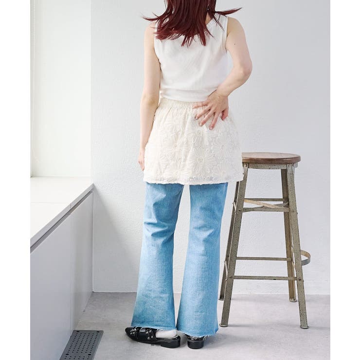 【w closet】フラワーレースミニスカート | PAL GROUP OUTLET | 詳細画像41 
