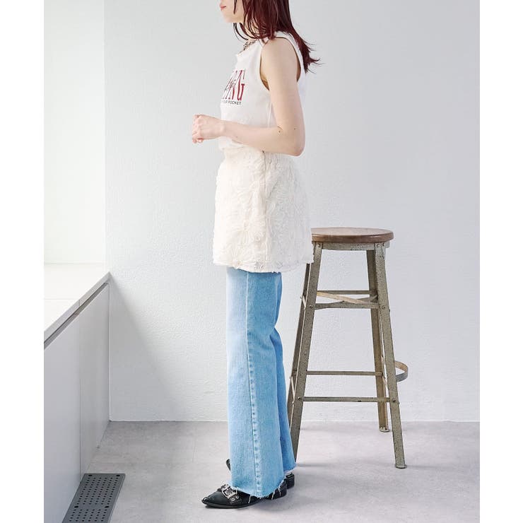 【w closet】フラワーレースミニスカート | PAL GROUP OUTLET | 詳細画像43 