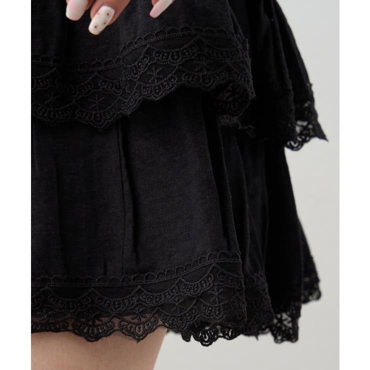 【w closet】フリルティアードミニスカパン | PAL GROUP OUTLET | 詳細画像30 