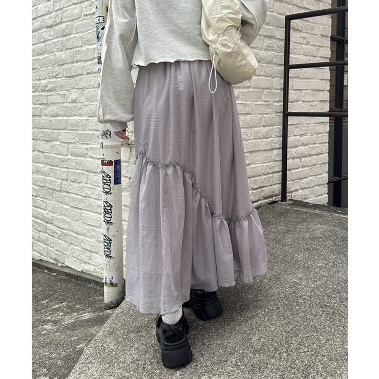 【w closet】シアーティアードスカート | PAL GROUP OUTLET | 詳細画像36 