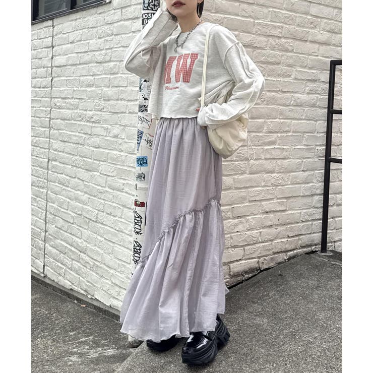 【w closet】シアーティアードスカート | PAL GROUP OUTLET | 詳細画像38 