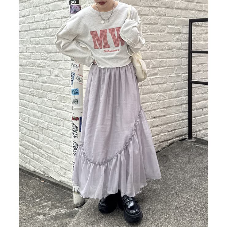 【w closet】シアーティアードスカート | PAL GROUP OUTLET | 詳細画像43 