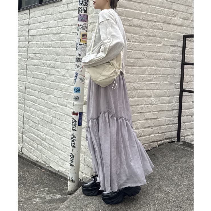 【w closet】シアーティアードスカート | PAL GROUP OUTLET | 詳細画像46 