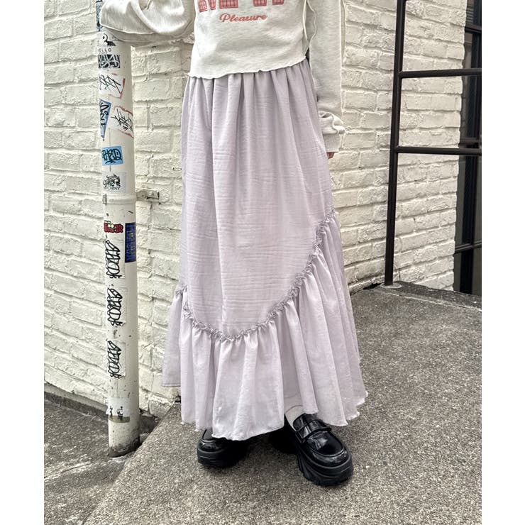 【w closet】シアーティアードスカート | PAL GROUP OUTLET | 詳細画像29 