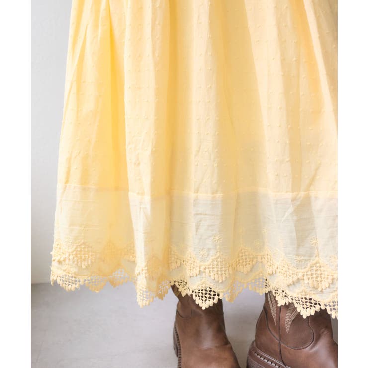 【w closet】ヴィンテージレーススカート | PAL GROUP OUTLET | 詳細画像11 