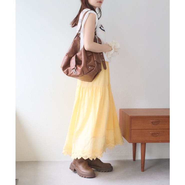 【w closet】ヴィンテージレーススカート | PAL GROUP OUTLET | 詳細画像16 