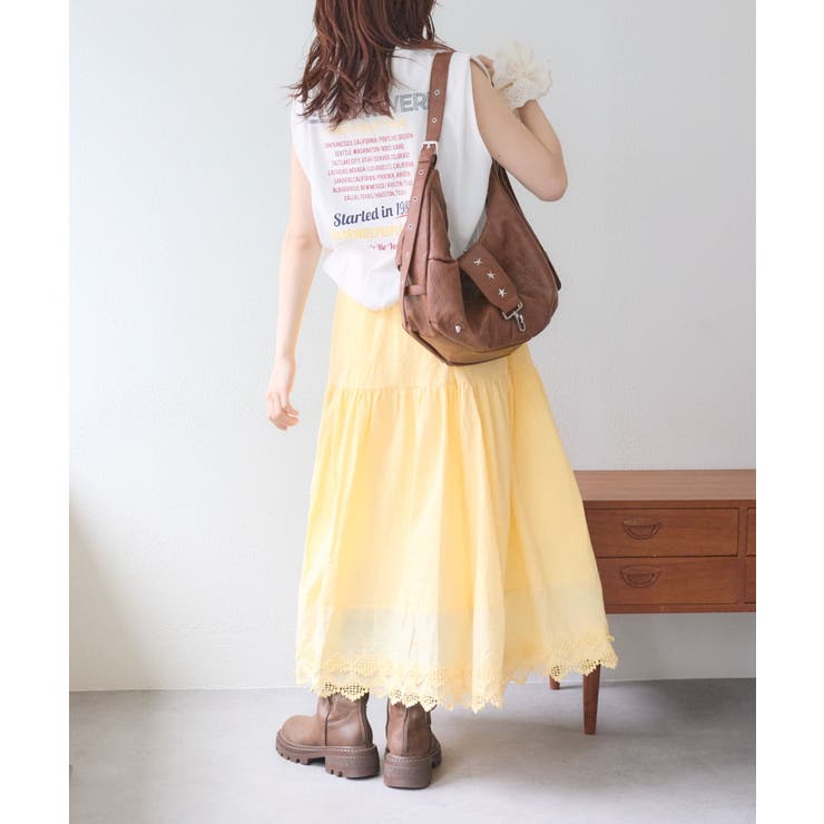 【w closet】ヴィンテージレーススカート | PAL GROUP OUTLET | 詳細画像18 