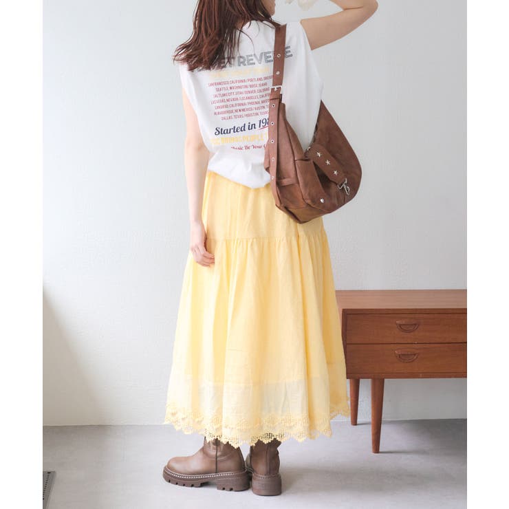 【w closet】ヴィンテージレーススカート | PAL GROUP OUTLET | 詳細画像19 