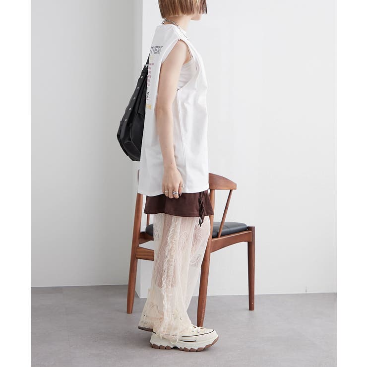 【w closet】ヴィンテージレースパンツ | PAL GROUP OUTLET | 詳細画像26 