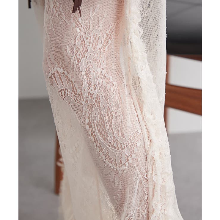 【w closet】ヴィンテージレースパンツ | PAL GROUP OUTLET | 詳細画像28 