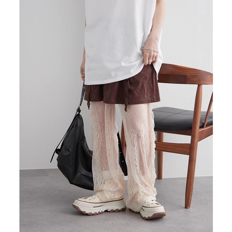 【w closet】ヴィンテージレースパンツ | PAL GROUP OUTLET | 詳細画像15 