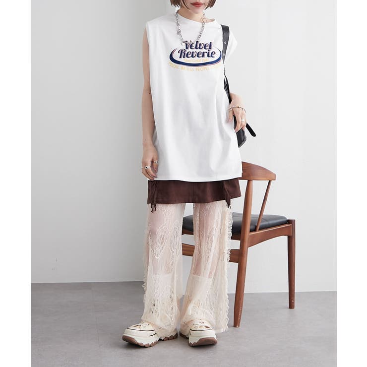 【w closet】ヴィンテージレースパンツ | PAL GROUP OUTLET | 詳細画像20 