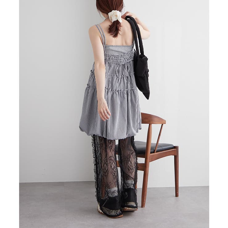 【w closet】ヴィンテージレースパンツ | PAL GROUP OUTLET | 詳細画像37 