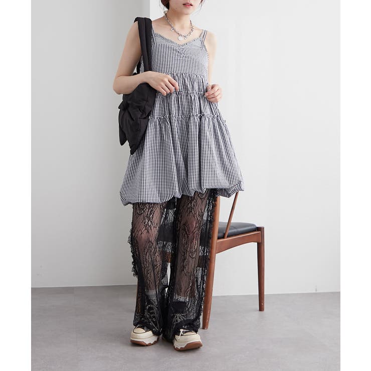 【w closet】ヴィンテージレースパンツ | PAL GROUP OUTLET | 詳細画像38 